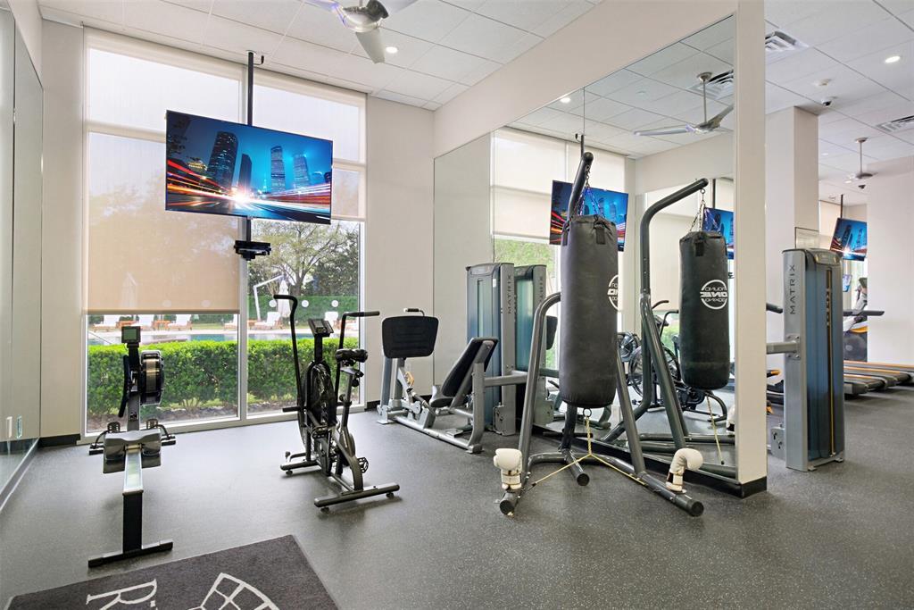 Greenway Fitness Center with state-of-the-art equipment