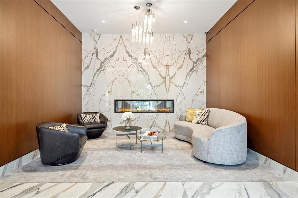 Luxury Lobby with elegant seating