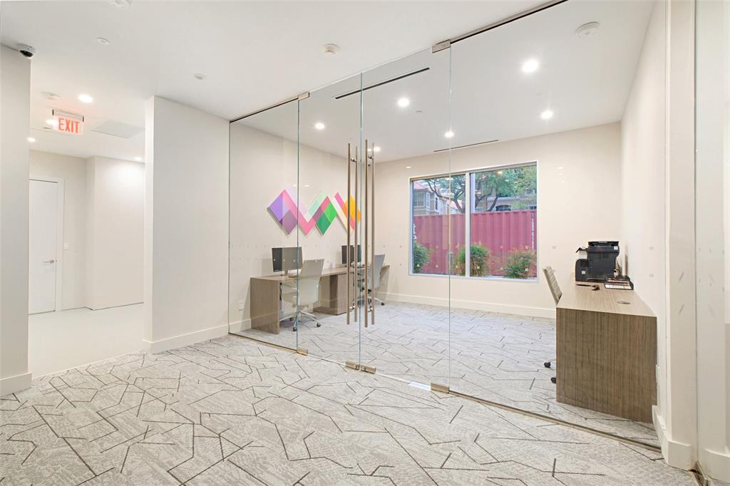 Greenway Business Center with modern workstations